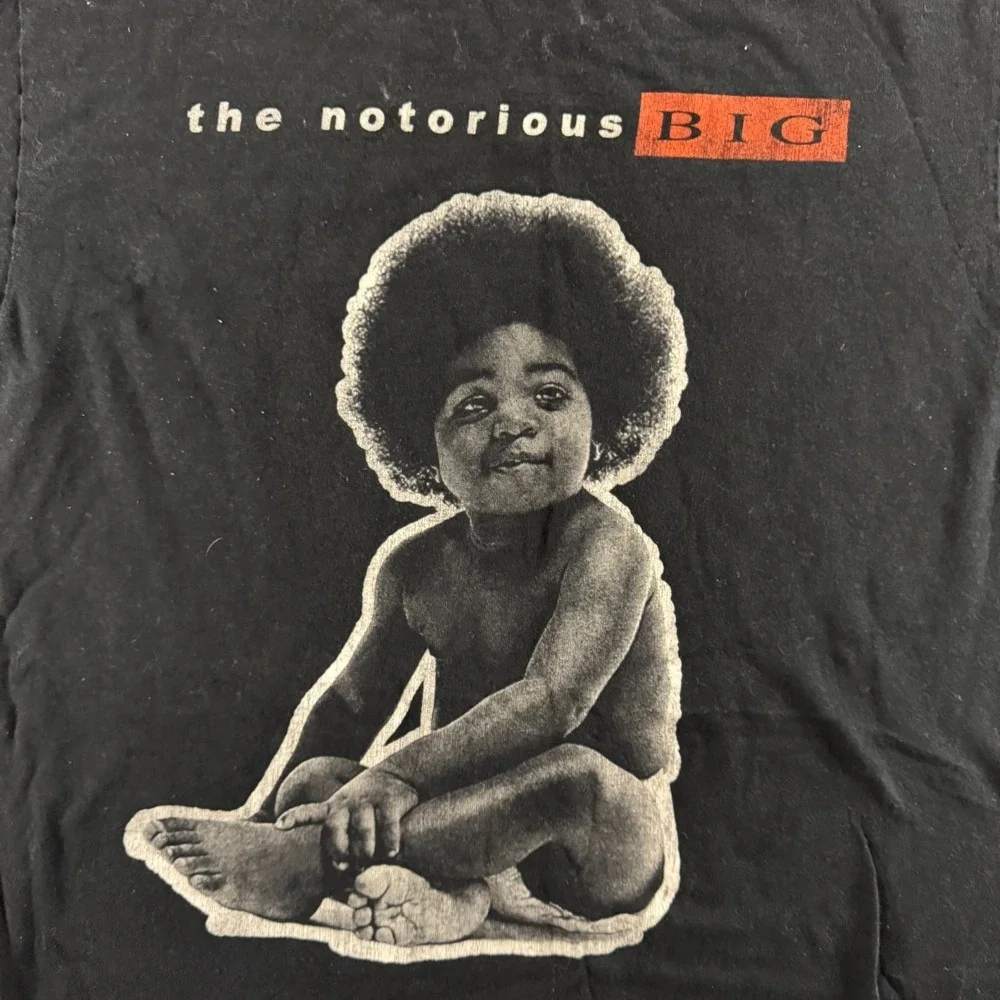 Notorious B.I.G. pay homage